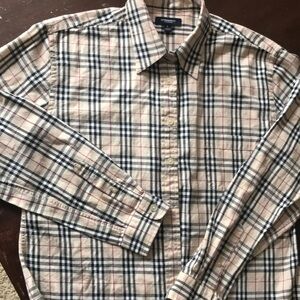 Burburry shirt. Very good condition